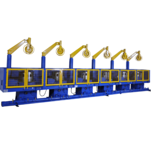 OTO Type Wire Drawing Machine 600 mm